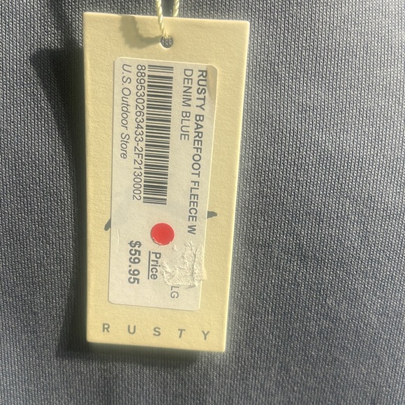 RUSTY BAREFOOT FLEECE Womens - Picture 3 of 3